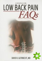 LOW BACK PAIN FAQS