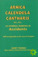 Arnica, Calendula, Cantharis as External Remedies