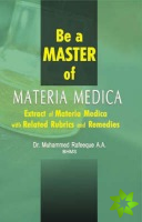 Be a Master of Materia Medica