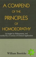 Compend of the Principles Homoeopathy