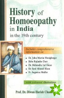 History of Homeopathy in India in the 19th Century