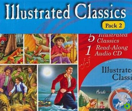 Illustrated Classics Pack 2