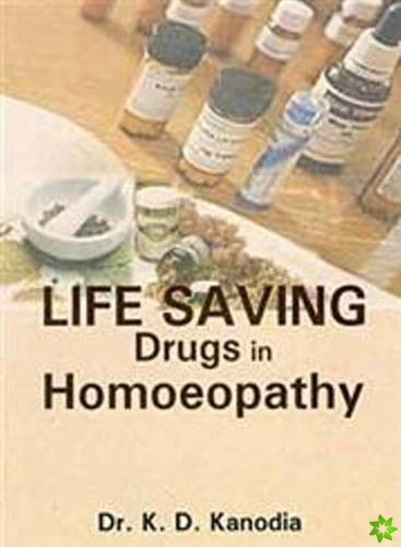 Life Saving Drugs In Homoeopathy