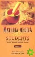 Materia Medica for Students