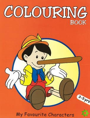 My Favourite Characters Coloring Book