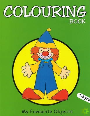 My Favourite Objects Colouring Book