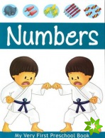 MY VERY FIRST PRESCHOOL BOOK Numbers