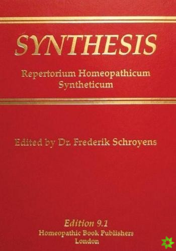 Synthesis Repertorium Homeopathicum Syntheticum Edition 9.1