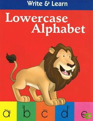 Write & Learn Lowercase Alphabet