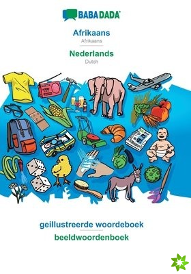 BABADADA, Afrikaans - Nederlands, geillustreerde woordeboek - visueel woordenboek