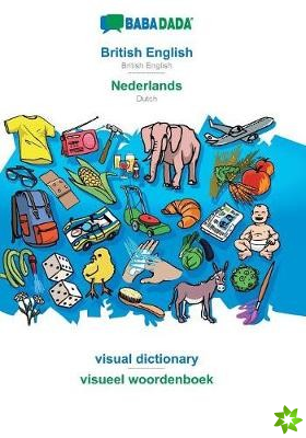 BABADADA, British English - Nederlands, visual dictionary - beeldwoordenboek