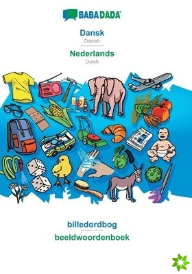 Babadada, Dansk - Nederlands, Billedordbog - Visueel Woordenboek
