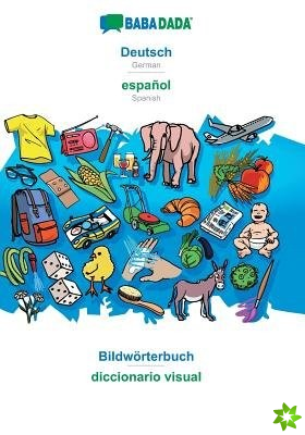 Babadada, Deutsch - Espa ol, Bildw rterbuch - Diccionario Visual