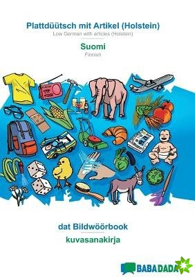 Babadada, Plattd tsch Mit Artikel (Holstein) - Suomi, DAT Bildw rbook - Kuvasanakirja