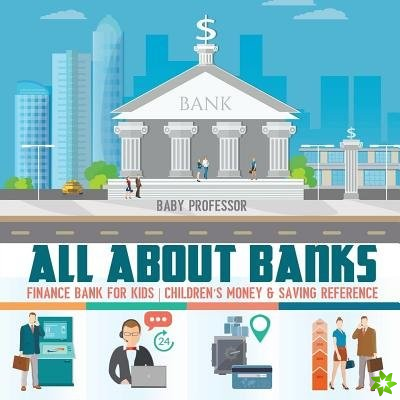 All about Banks - Finance Bank for Kids - Children's Money & Saving Reference