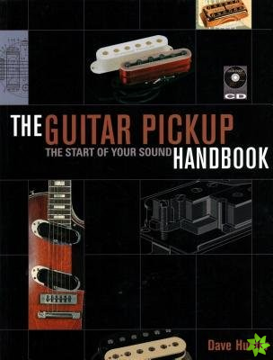 Guitar Pick-Up Handbook Bam Bk/Cd