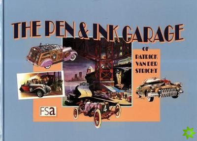 Pen & Ink Garage