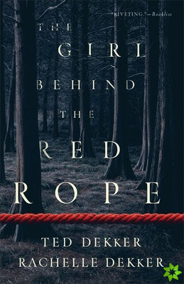Girl behind the Red Rope