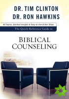 QuickReference Guide to Biblical Counseling