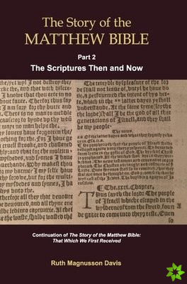 Story of the Matthew Bible