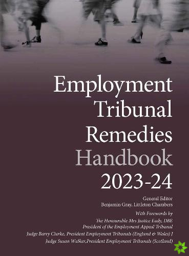 Employment Tribunal Remedies Handbook 2023-24