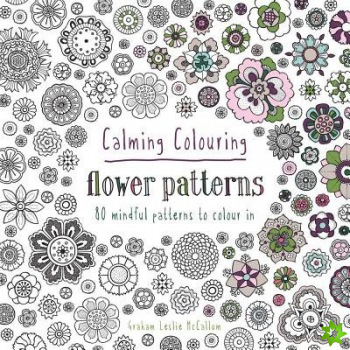 Calming Colouring Flower Patterns