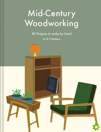 Mid-Century Woodworking Pattern Book