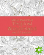 Millie Marotta's Tropical Wonderland  journal set