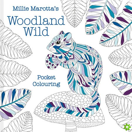 Millie Marotta's Woodland Wild pocket colouring