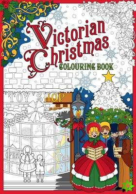 Victorian Christmas Colouring Book