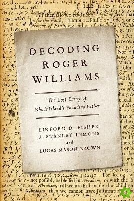 Decoding Roger Williams