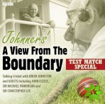 Johnners' A View From The Boundary Test Match Special
