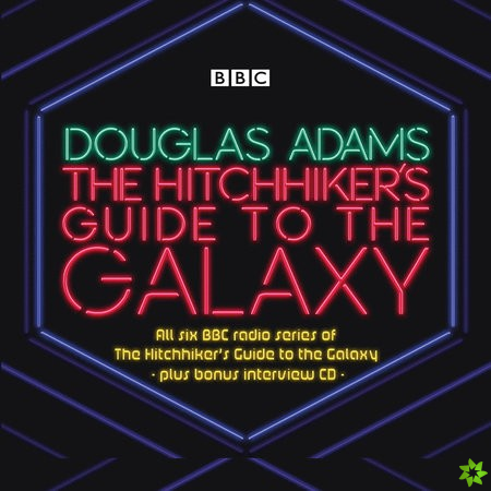 Hitchhikers Guide to the Galaxy: The Complete Radio Series