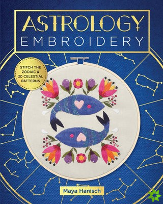 Astrology Embroidery