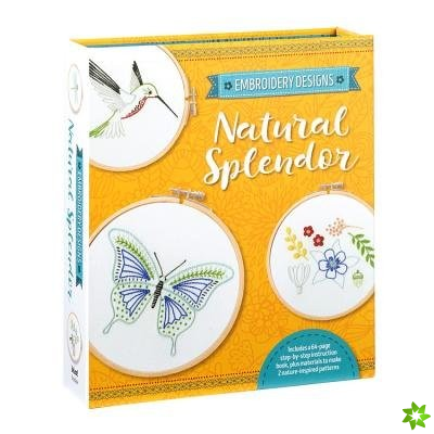 Embroidery Designs: Natural Splendor