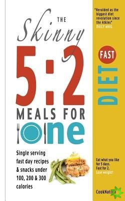 Skinny 5:2 Fast Diet Meals for One