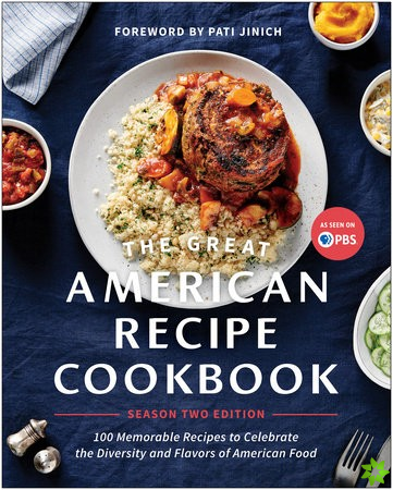 Great American Recipe Cookbook Season 2 Edition