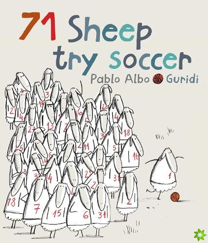 71 Sheep Try Soccer