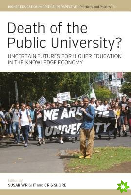 Death of the Public University?