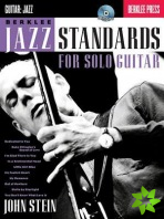 Berklee Jazz Standards for Solo Guitar