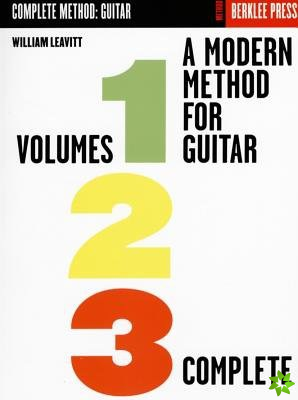 Modern Method for Guitar - Volumes 1, 2, 3 Comp.