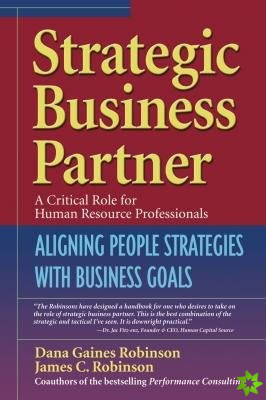 Strategic Business Partner - Aligning People Strategies With Business Goals