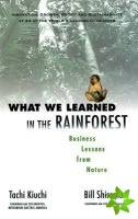 WHAT WE LEARNED IN THE RAINFOR