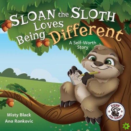 Sloan the Sloth Loves Being Different