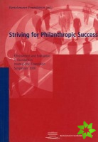 Striving for Philanthropic Success