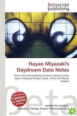 Hayao Miyazaki's Daydream Data Notes
