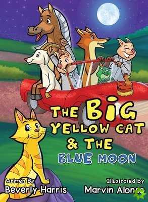 Big Yellow Cat and the Blue Moon