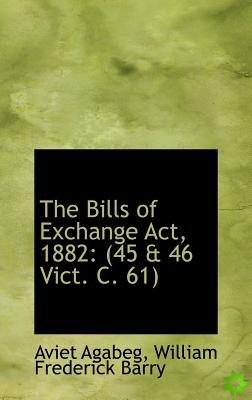 Bills of Exchange ACT, 1882