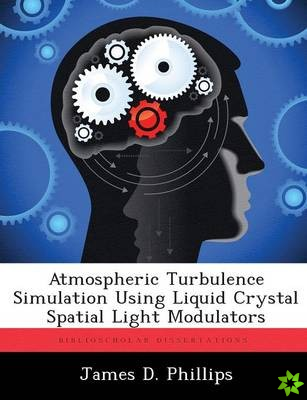 Atmospheric Turbulence Simulation Using Liquid Crystal Spatial Light Modulators