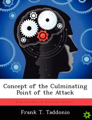Concept of the Culminating Point of the Attack